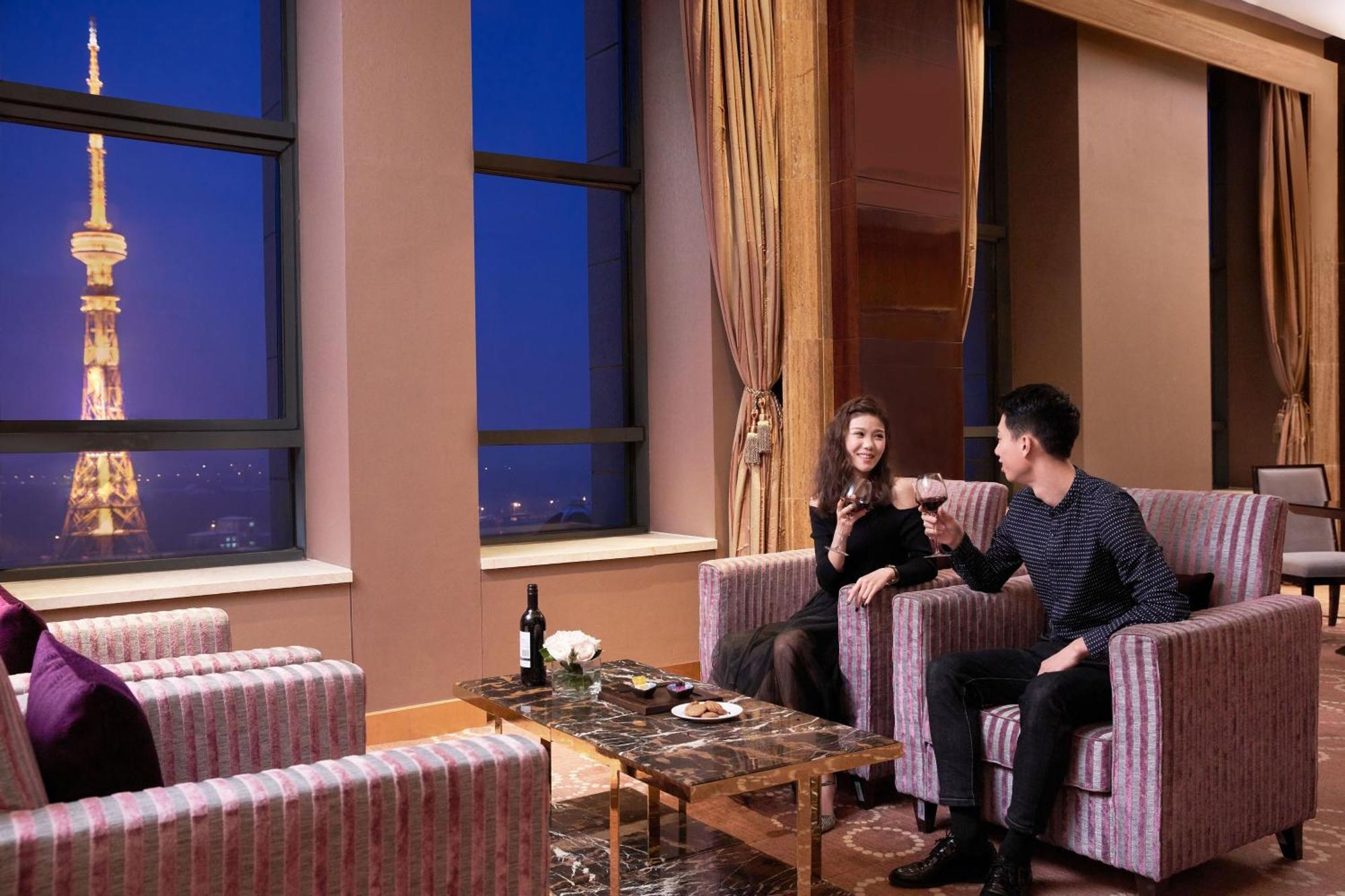Sheraton Daqing Hotel Exterior foto