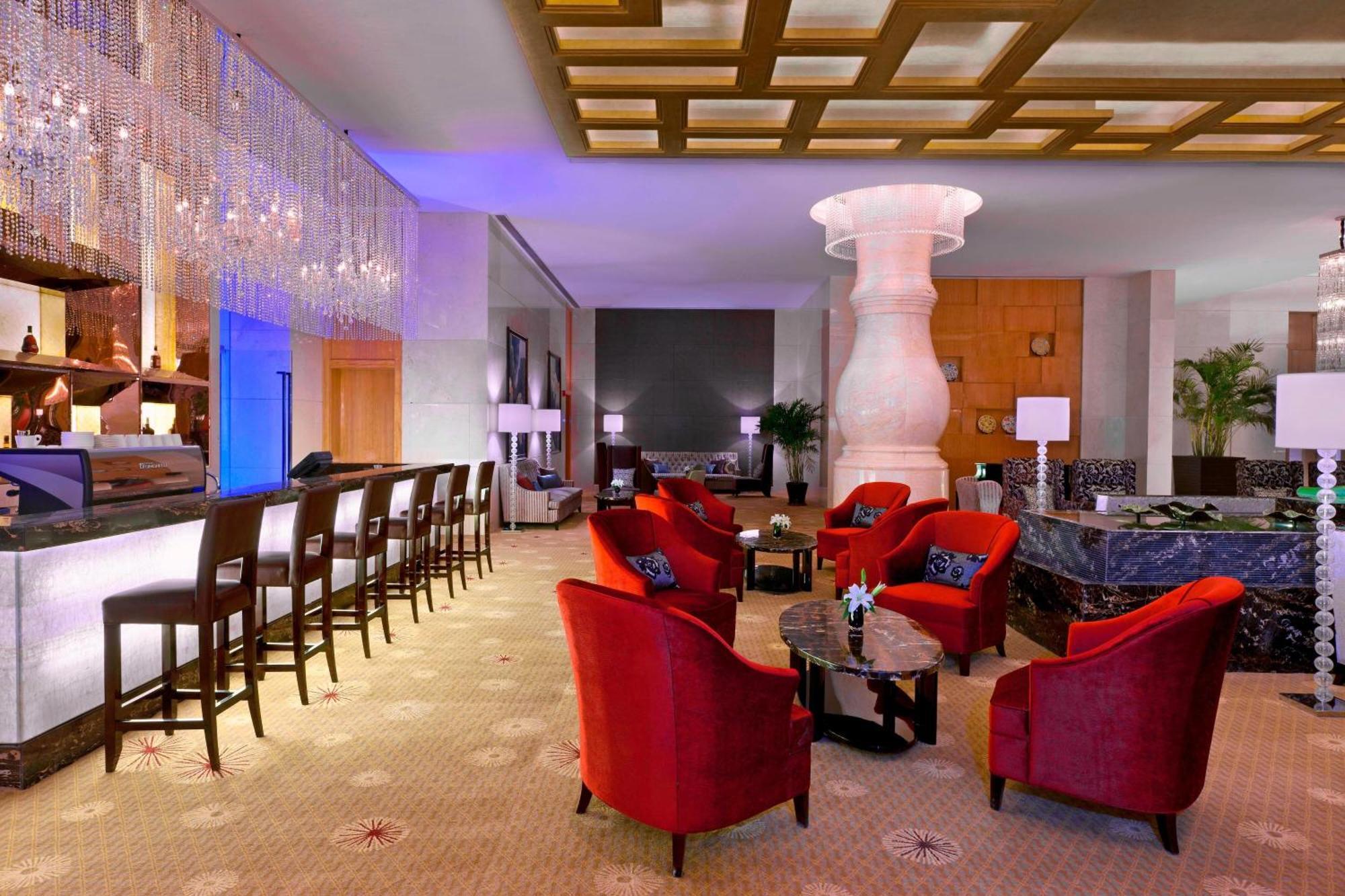 Sheraton Daqing Hotel Exterior foto